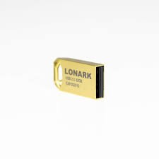 فلش LONARK 32G LU124 R  رزگلد
