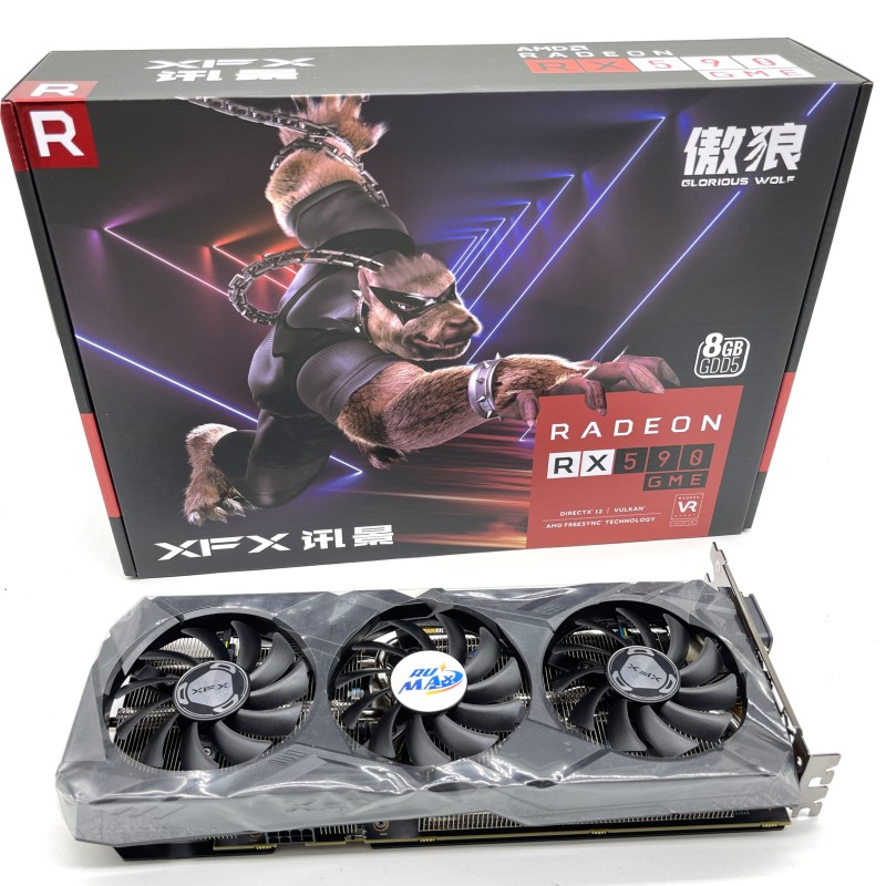 گرافیک RX 590 GME