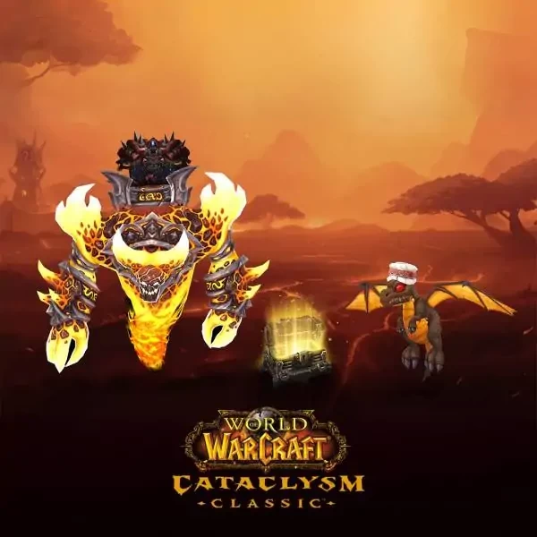 Cataclysm Blazing Heroic Pack EU