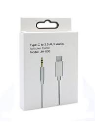 کابل شارژ TYPE C TO AUX