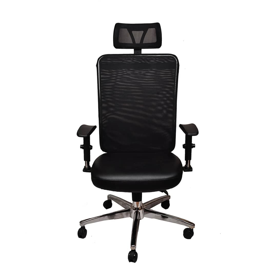 صندلی مشکی اداری 0003