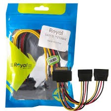 کابل برق ساتا 1*2